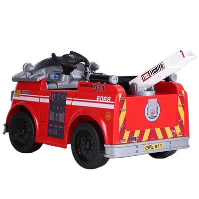 2022 12V Kinder-Elektrofahrzeug auf Batterie Autos Feuerbahnwagen Spielzeug für Kinder EMV getestet