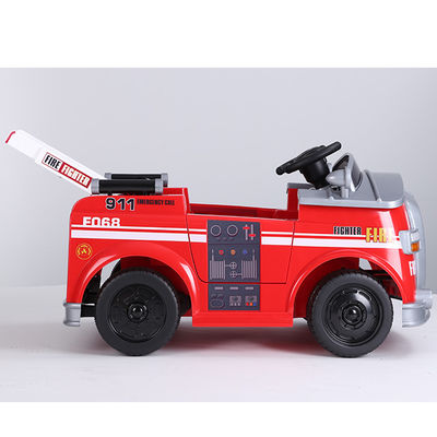 2022 12V Kinder-Elektrofahrzeug auf Batterie Autos Feuerbahnwagen Spielzeug für Kinder EMV getestet