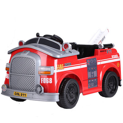 2022 12V Kinder-Elektrofahrzeug auf Batterie Autos Feuerbahnwagen Spielzeug für Kinder EMV getestet