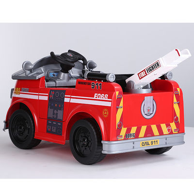 2022 12V Kinder-Elektrofahrzeug auf Batterie Autos Feuerbahnwagen Spielzeug für Kinder EMV getestet