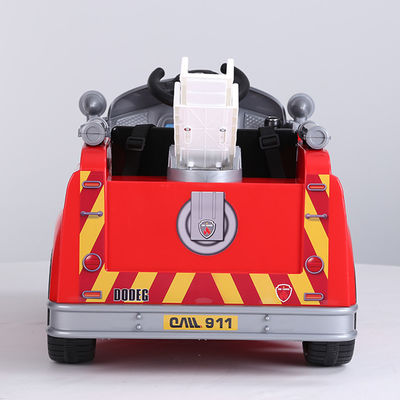 2022 12V Kinder-Elektrofahrzeug auf Batterie Autos Feuerbahnwagen Spielzeug für Kinder EMV getestet