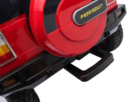 24V elektrische Kinderfahrt für Kinder 3-8 Jahre Maximallast 30kg Fernbedienung Zweisitzer