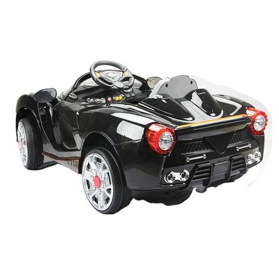 Vierräder Kinderfahrt auf Elektrofahrzeugen Autos mit Musik und Lichtern Rot 6V7AH*2