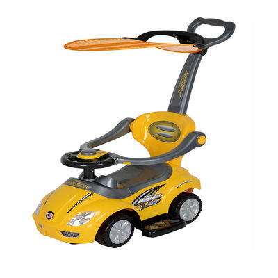 Outlet Kinderwagen Rot Rosa Gelb Sicherheitsspielzeug Fahrt auf dem Push-Auto für 2-4 Jahre