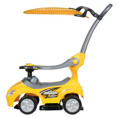 Plastikfahrt auf Autos Multifunktionales Selbstbilanz-Scooter für Kinder