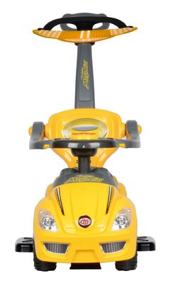 Plastikfahrt auf Autos Multifunktionales Selbstbilanz-Scooter für Kinder