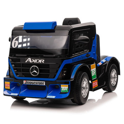 2022 lizenziertes Luxusmodell 24V Kinder fahren auf Lastwagen mit Anhänger 6 Räder für Kinder