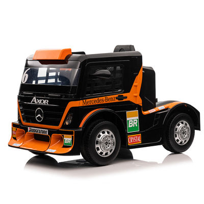 2022 lizenziertes Luxusmodell 24V Kinder fahren auf Lastwagen mit Anhänger 6 Räder für Kinder