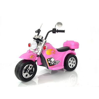 Plastik-Enduro-Drei-Rad-Elektrofahrzeuge Kinder fahren mit Licht und verstellbarer Geschwindigkeit