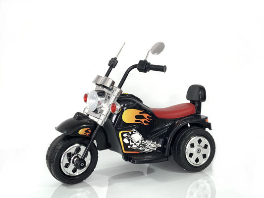 Plastik-Enduro-Drei-Rad-Elektrofahrzeuge Kinder fahren mit Licht und verstellbarer Geschwindigkeit