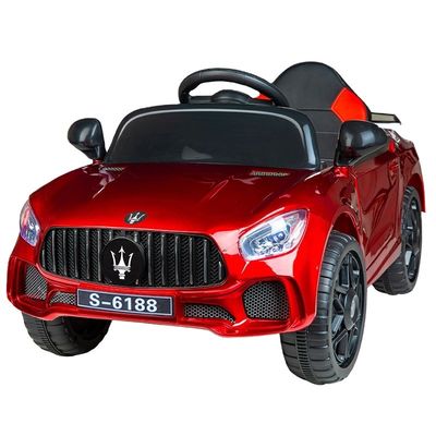 Pink Dual Drive Kinder-Spielzeug-Auto mit Fernbedienung 2023 Fahrt auf 6V-Elektroautos