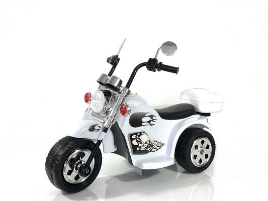 Plastik-Enduro-Drei-Rad-Elektrofahrzeuge Kinder fahren mit Licht und verstellbarer Geschwindigkeit