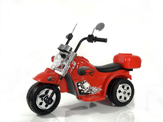 Plastik-Enduro-Drei-Rad-Elektrofahrzeuge Kinder fahren mit Licht und verstellbarer Geschwindigkeit