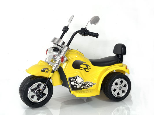 Plastik-Enduro-Drei-Rad-Elektrofahrzeuge Kinder fahren mit Licht und verstellbarer Geschwindigkeit