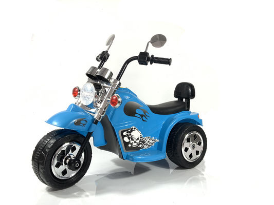 Plastik-Enduro-Drei-Rad-Elektrofahrzeuge Kinder fahren mit Licht und verstellbarer Geschwindigkeit