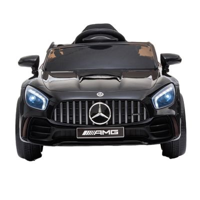 2022 Kinder-Elektroauto mit Musik und Licht Fernbedienung Fahrt auf Autospielzeug Blauer Karton Größe 92*28*47cm