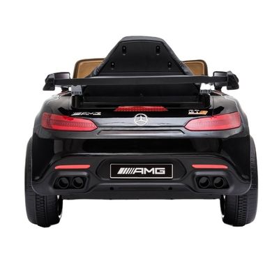 2022 Kinder-Elektroauto mit Musik und Licht Fernbedienung Fahrt auf Autospielzeug Blauer Karton Größe 92*28*47cm