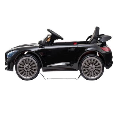 2022 Kinder-Elektroauto mit Musik und Licht Fernbedienung Fahrt auf Autospielzeug Blauer Karton Größe 92*28*47cm