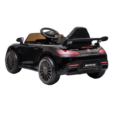 2022 Kinder-Elektroauto mit Musik und Licht Fernbedienung Fahrt auf Autospielzeug Blauer Karton Größe 92*28*47cm