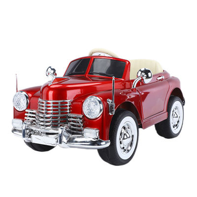 Rote/Schwarze Farbe Elektrofahrzeuge 12V mit USB/MP3 für Kinder Baby-Spielzeug-Auto