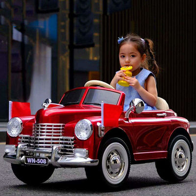 Rote/Schwarze Farbe Elektrofahrzeuge 12V mit USB/MP3 für Kinder Baby-Spielzeug-Auto