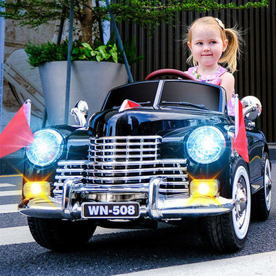 Rote/Schwarze Farbe Elektrofahrzeuge 12V mit USB/MP3 für Kinder Baby-Spielzeug-Auto