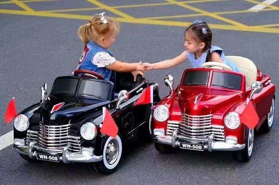 Rote/Schwarze Farbe Elektrofahrzeuge 12V mit USB/MP3 für Kinder Baby-Spielzeug-Auto
