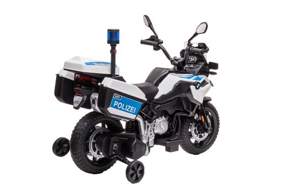 2022 heiße Lizenz Polizei Form 12V Batterie Kinder elektrische Baby Fahrt auf dem Auto für 40HQ