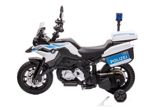 2022 heiße Lizenz Polizei Form 12V Batterie Kinder elektrische Baby Fahrt auf dem Auto für 40HQ