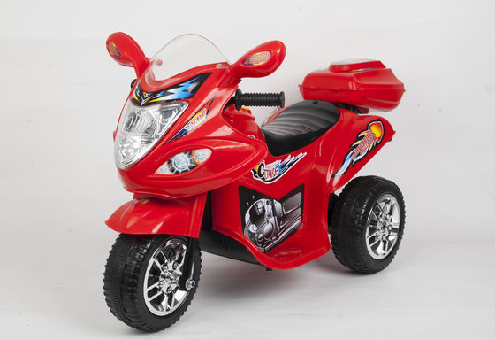 Kinder Batteriebetriebene Motorräder mit bunten Lichtern und 82*41*51cm Produktgröße