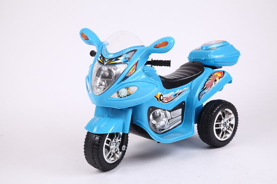 Kinder Batteriebetriebene Motorräder mit bunten Lichtern und 82*41*51cm Produktgröße