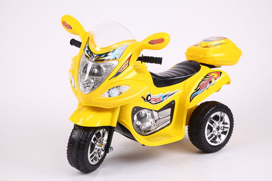 Kinder Batteriebetriebene Motorräder mit bunten Lichtern und 82*41*51cm Produktgröße