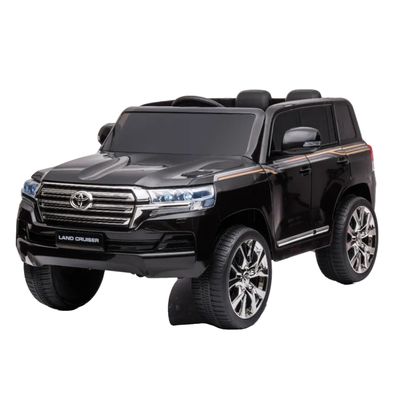 Fernbedienung Fahrt auf dem Auto für Kinder 2022 Design Lizenz Land Cruiser Kind Elektroauto
