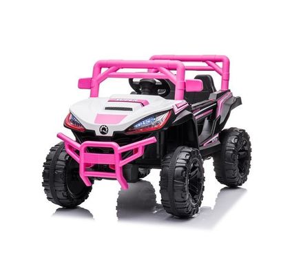 Rotes Zwei-Sitzer-Elektrograd 12V Fernbedienung Ride-On Auto Spielzeug für Mädchen Kinder