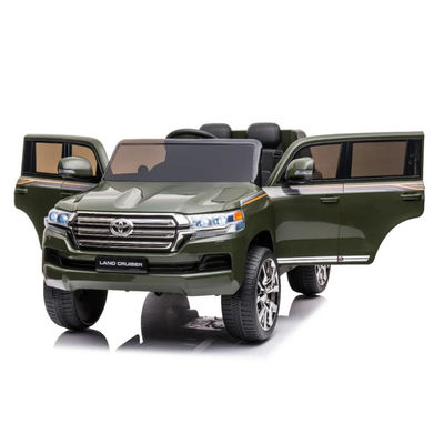 Fernbedienung Fahrt auf dem Auto für Kinder 2022 Design Lizenz Land Cruiser Kind Elektroauto