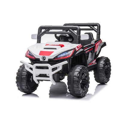 Rotes Zwei-Sitzer-Elektrograd 12V Fernbedienung Ride-On Auto Spielzeug für Mädchen Kinder