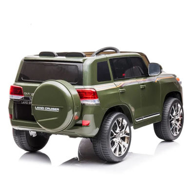 Fernbedienung Fahrt auf dem Auto für Kinder 2022 Design Lizenz Land Cruiser Kind Elektroauto