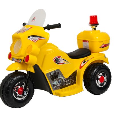 6V-Elektro-Kinder mit Batteriebetrieb Fahren auf Motorrad und langlebig für 2 bis 4 Jahre