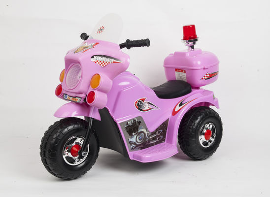 6V-Elektro-Kinder mit Batteriebetrieb Fahren auf Motorrad und langlebig für 2 bis 4 Jahre