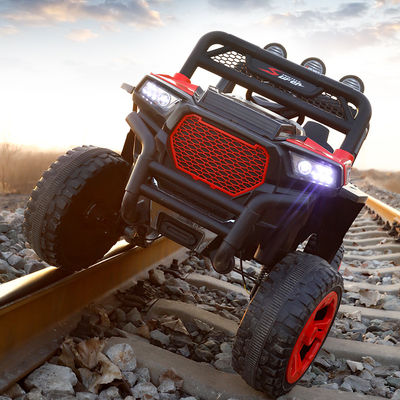 12v UTV Baby Batterie Spielzeug Elektro Monster Truck Auto mit individuellem Rabatt in Weiß