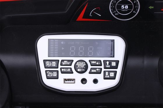 12v UTV Baby Batterie Spielzeug Elektro Monster Truck Auto mit individuellem Rabatt in Weiß