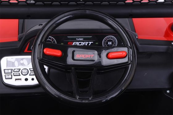 12v UTV Baby Batterie Spielzeug Elektro Monster Truck Auto mit individuellem Rabatt in Weiß