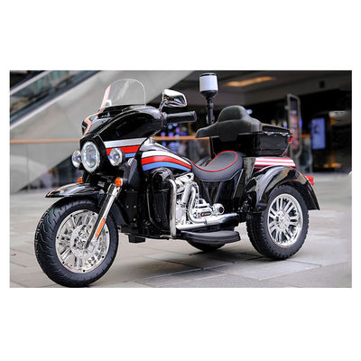 Unisex Batterie betriebene Farbe Schwarz Elektrisch Kinderfahrt auf Motorrad Auto Kinder