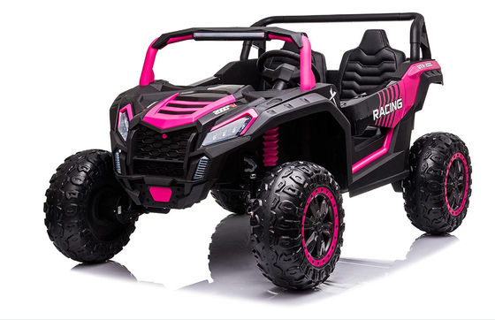Batteriebetrieb 2022 Wiederaufladbare elektrische UTV-Fahrzeug für Kinder 24V Zwei-Sitzer-Fahrzeug