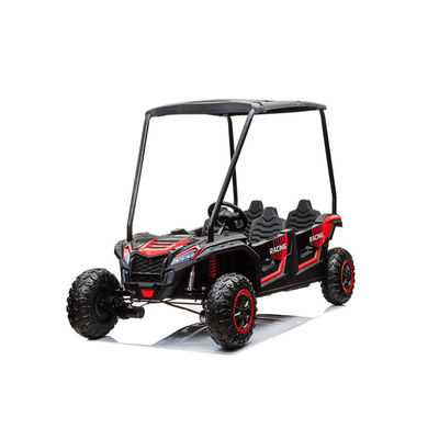 24v Batterie 4x4 Plastik UTV Viersitzer Kinderauto mit Carport 4-Wheeler