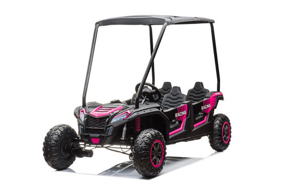 24v Batterie 4x4 Plastik UTV Viersitzer Kinderauto mit Carport 4-Wheeler