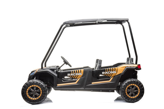 24v Batterie 4x4 Plastik UTV Viersitzer Kinderauto mit Carport 4-Wheeler