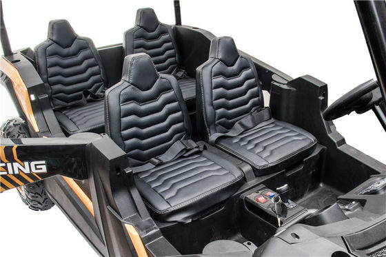 24v Batterie 4x4 Plastik UTV Viersitzer Kinderauto mit Carport 4-Wheeler