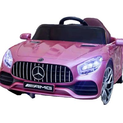 Fernbedienung Musik Kinder Elektroauto/ Kinder Fahren auf Auto 12V Rot Max Belastung 30kg