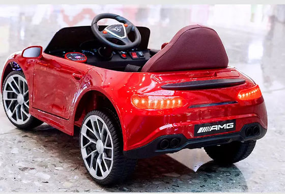 Ride On Toy 2022 Elektrische Schaukel 4 Räder Batterie 12v Kunststoff Autorechner für Kinder